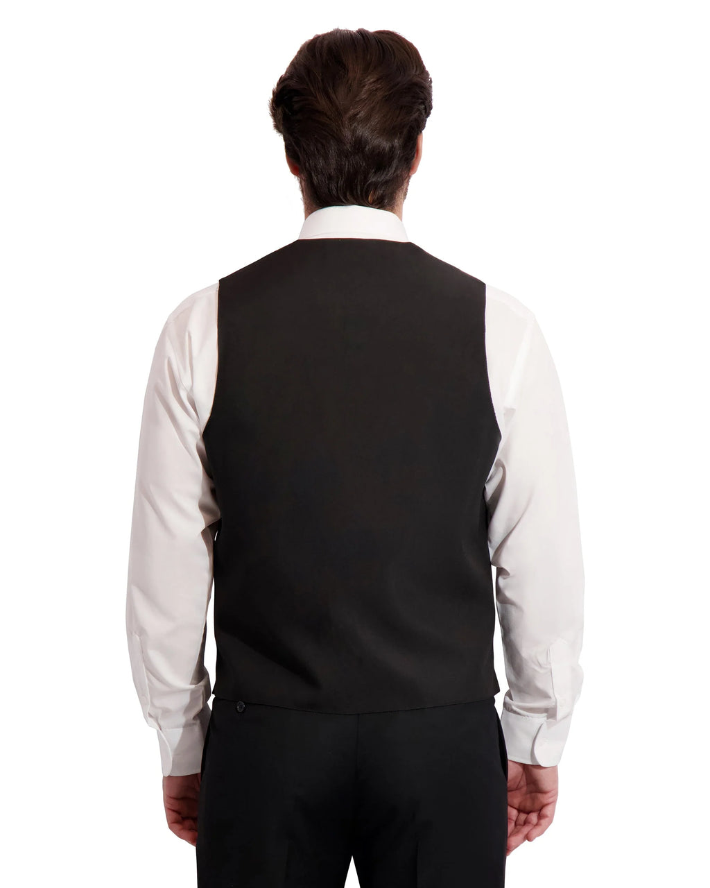 5 Button Vest w/ Functioning Welt Pockets & 4 Interior Pockets