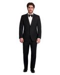 KYLE - 1B PEAK, BLACK SATIN TRIM, SV
