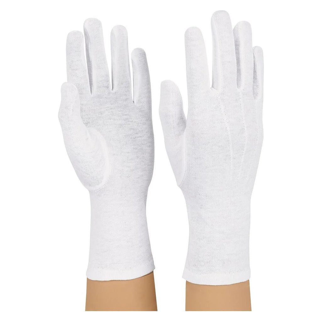 Long Wrist Cotton Gloves