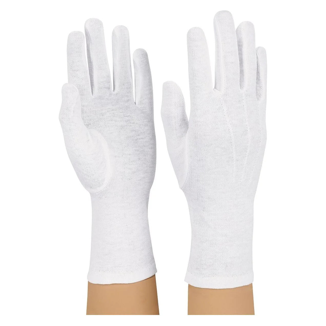Long Wrist Cotton Gloves
