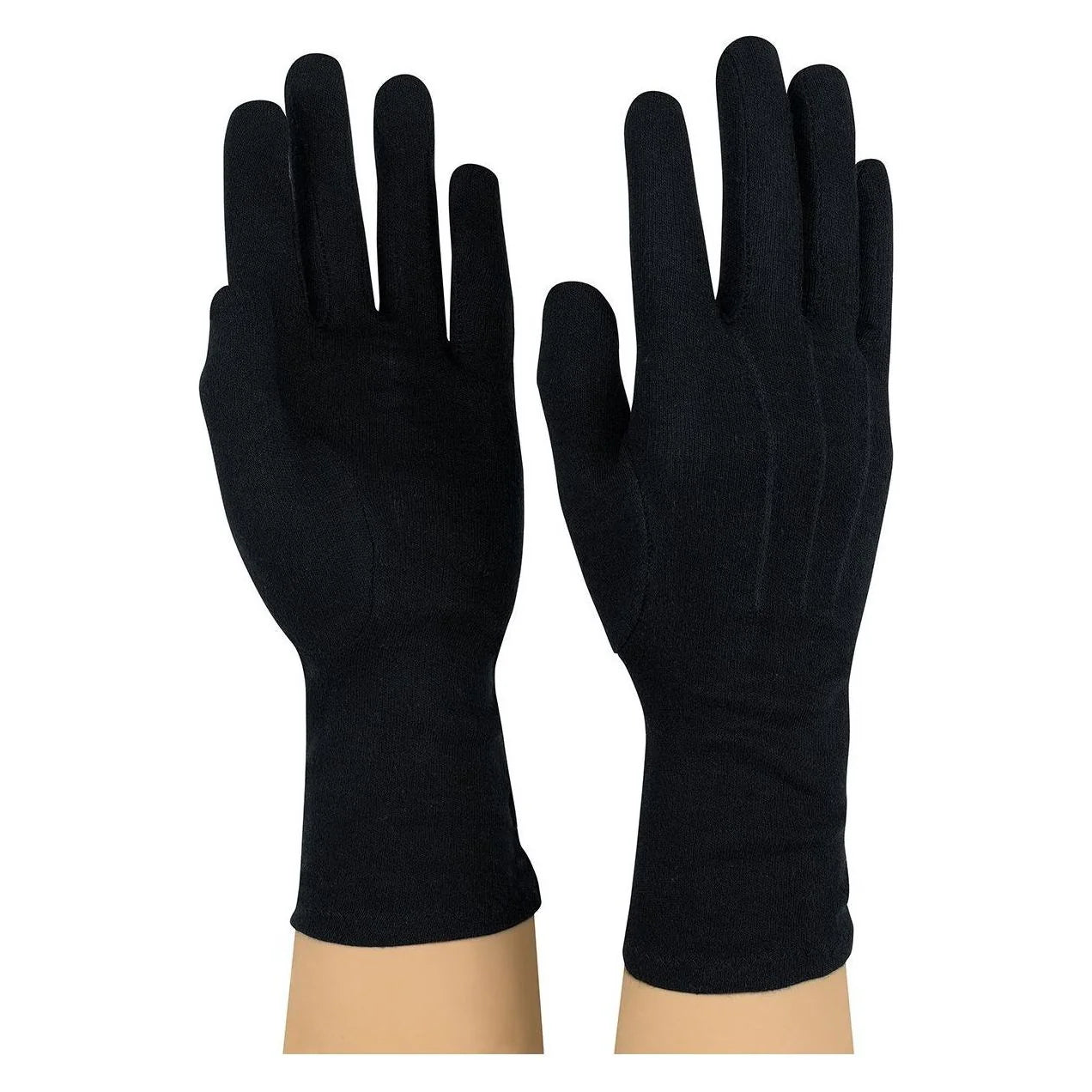 Long Wrist Cotton Gloves