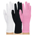 Long Wrist Cotton Gloves