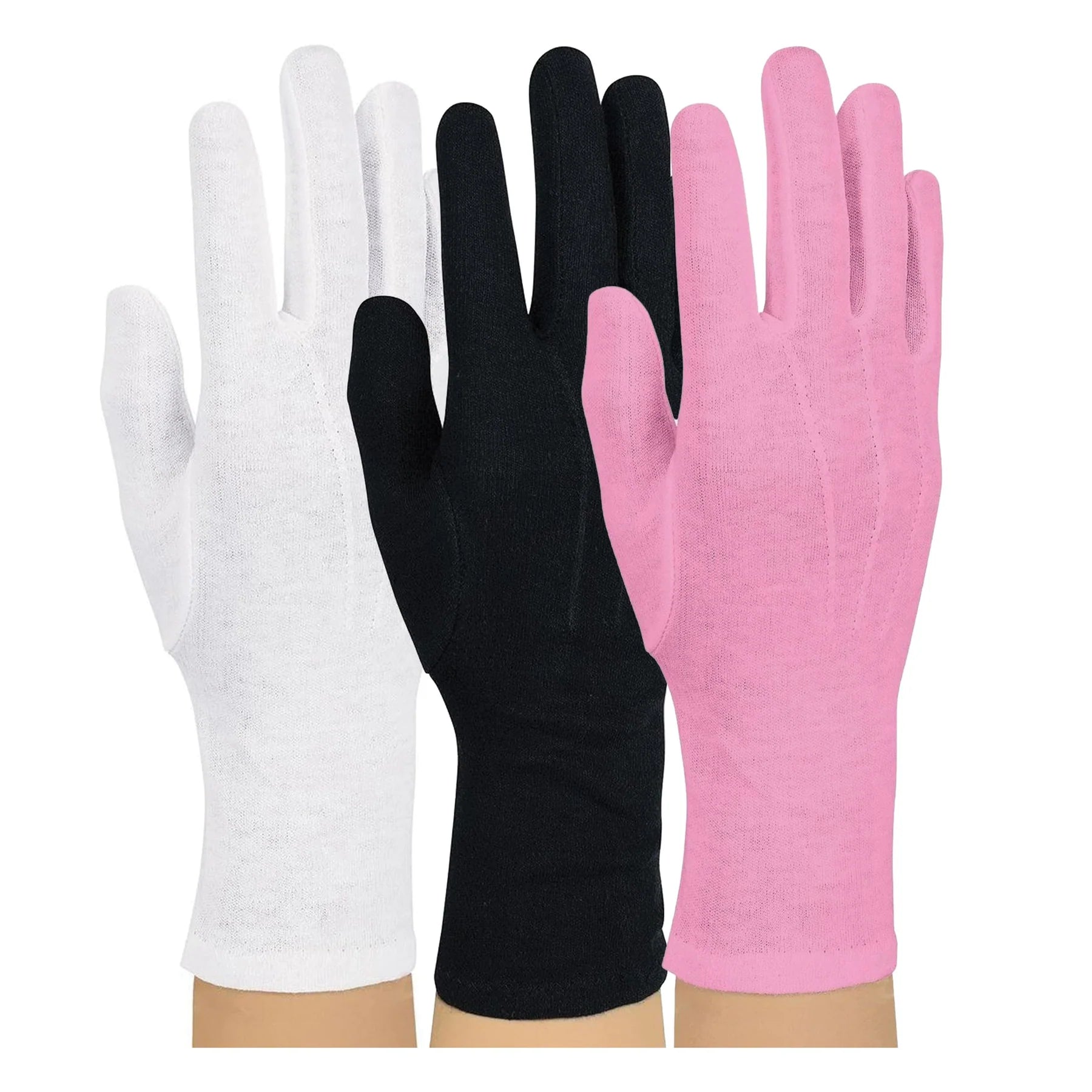 Long Wrist Cotton Gloves
