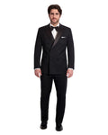 Men's Romeo S120's Double Breasted 6 Button Peak