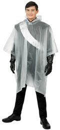 Hooded Poncho