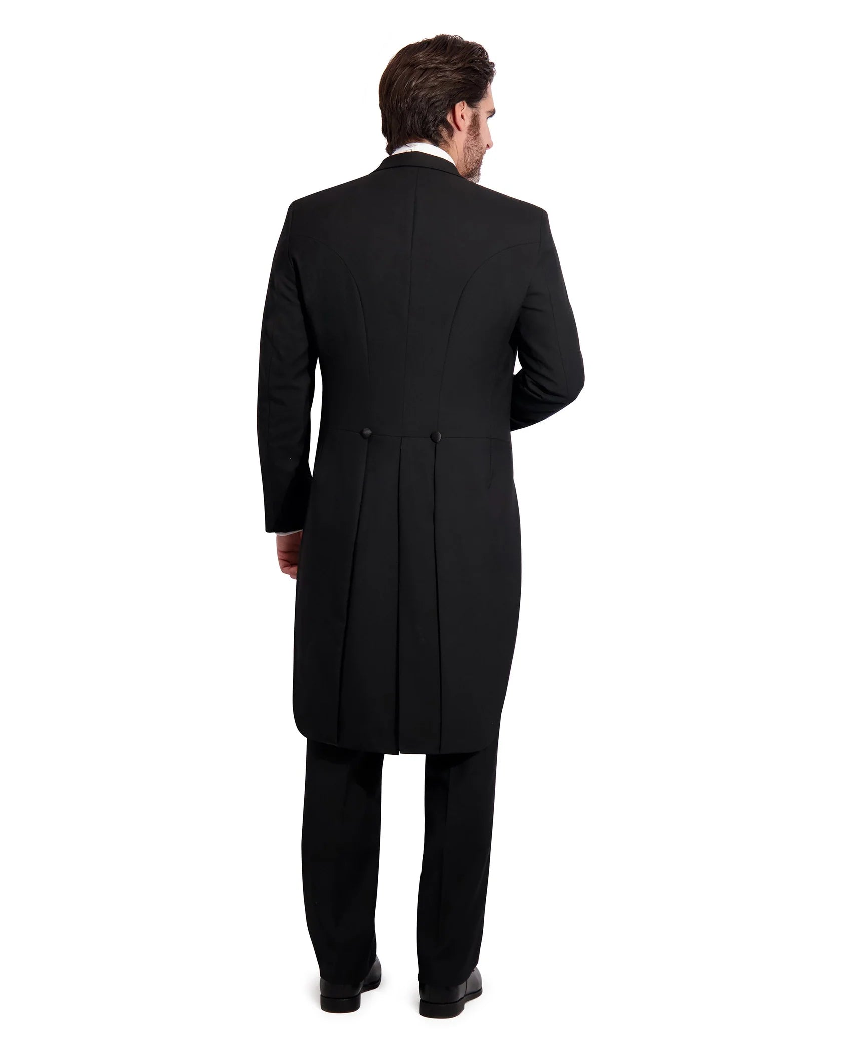 Neil Allyn's Men's Versa Wool 6 Button Peak Lapel Tailcoat #7017GC