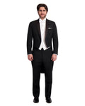 Neil Allyn's Men's Versa Wool 6 Button Peak Lapel Tailcoat #7017GC