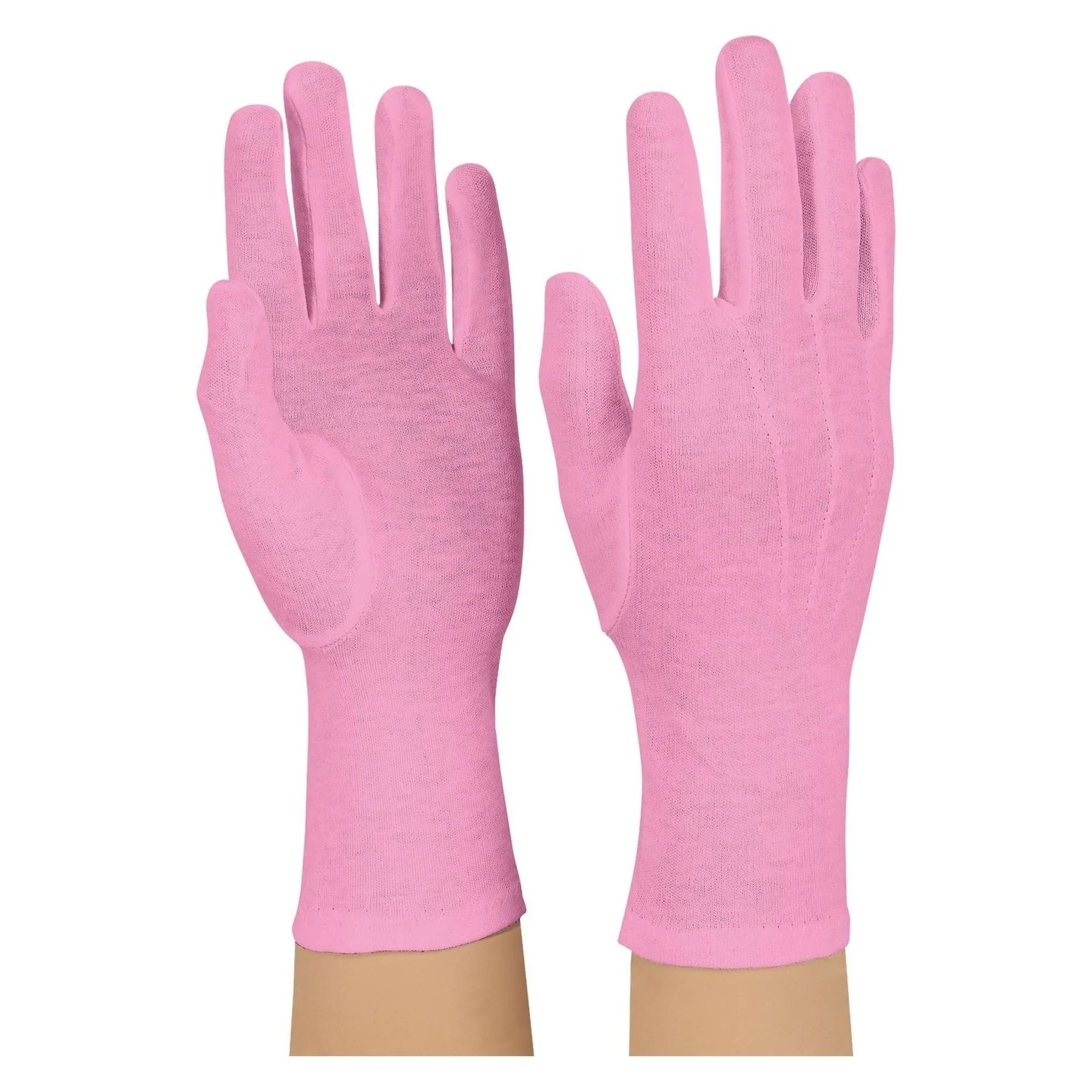 Long Wrist Cotton Gloves